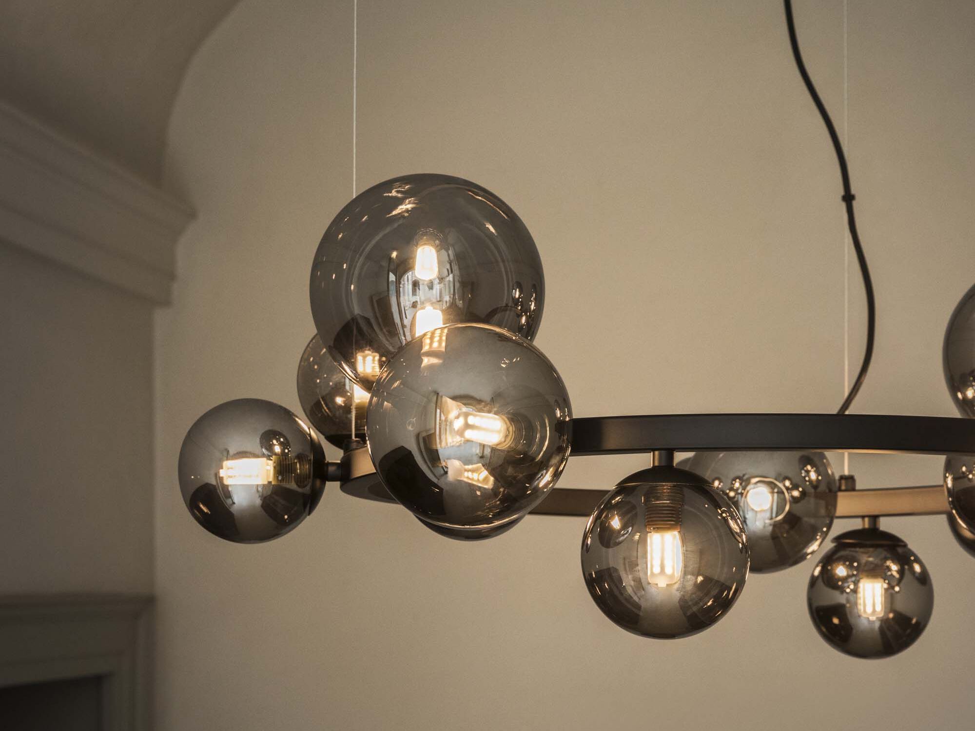 Металлический подвесной светильник Ideal Lux Перлаж ARCH-00052132 - Вид №4