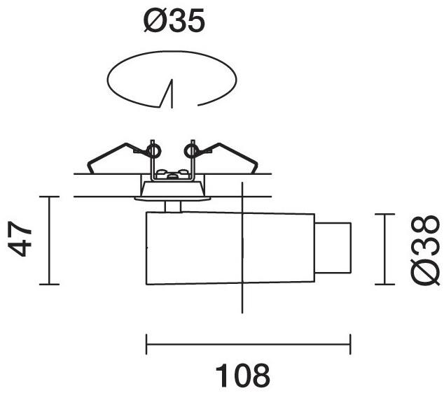 iGuzzini Регулируемый светодиодный светильник из литого под давлением алюминия Palco sun-id-1515686 - Вид №7