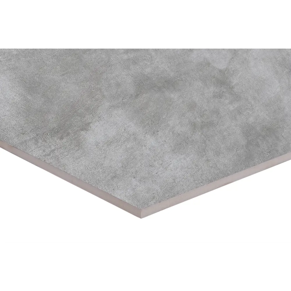 Керамогранит ARCADIA CERAMICA Cement Gris 60×120 см - серый матовый 89383786 STLM-1334921 - Вид №3