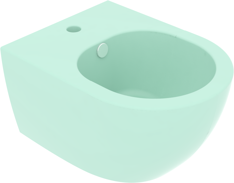 LKBISOXXS25 Подвесное биде настенное GSG CERAMIC Like