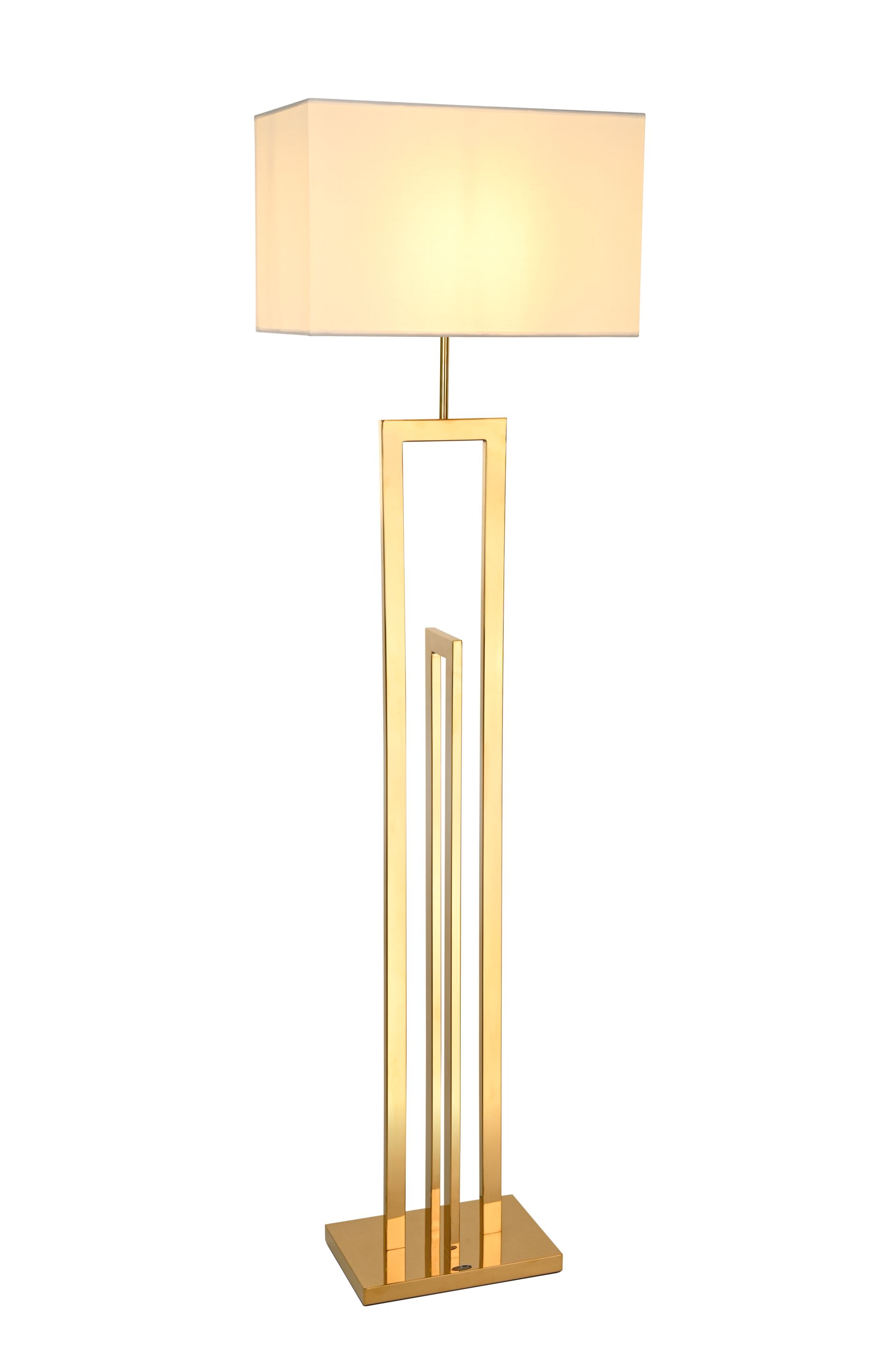 Торшер из нержавеющей стали K-Lighting Neat ARCH-00067222 - Вид №1