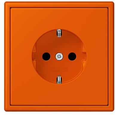 JUNG Пластиковая электрическая розетка Ls 990 les couleurs® le corbusier sun-id-1370154 - Вид №15