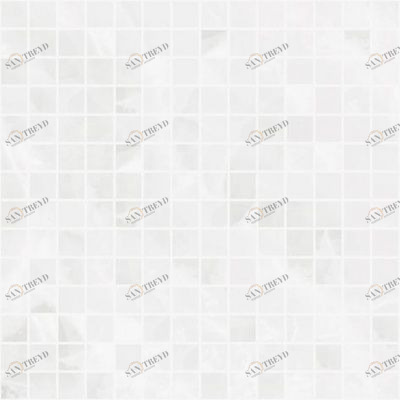 Plazma Мозаика белый 30х30 Laparet sun-id-317917