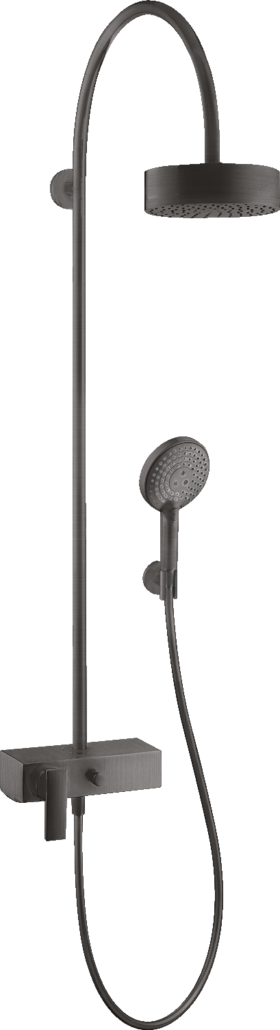 39620340 Showerpipe с однорычажным смесителем и верхним душем 180 1jet AXOR CITTERIO