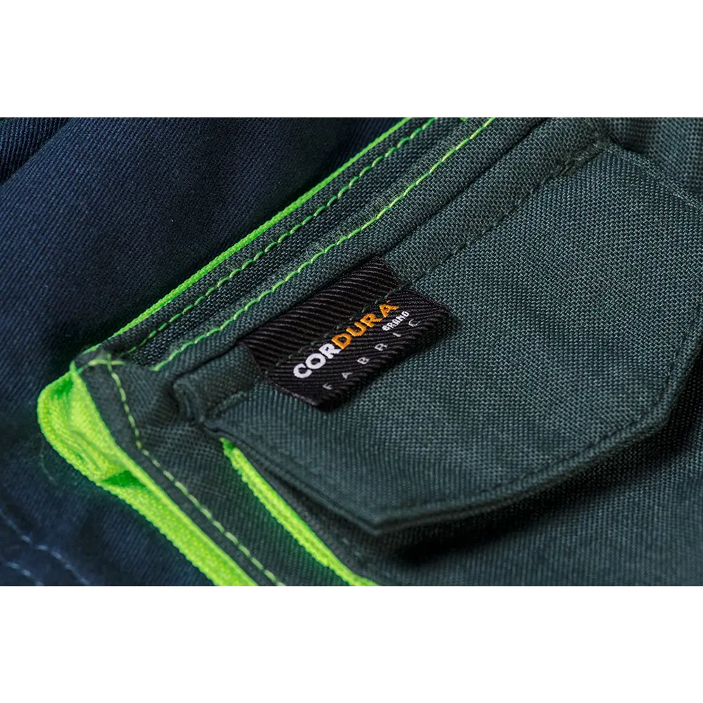 Шорты Neo Tools Premium темно-синие/зеленые размер XS рост 172-175 STLM-2103845 - Вид №5