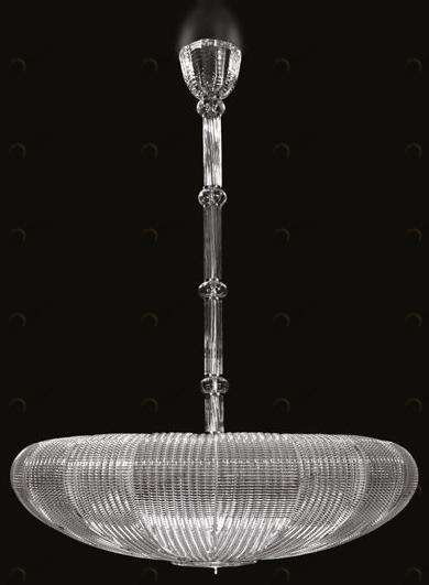 MULTIFORME Стеклянная светодиодная люстра ручной работы Space age Pl7001