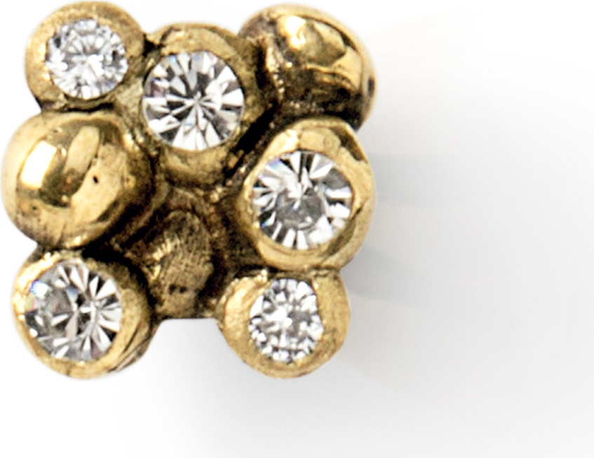 LE4001 PullCast Ручка ящика FEU Позолота и кристаллы Сваровски Limited Edition - Вид №1