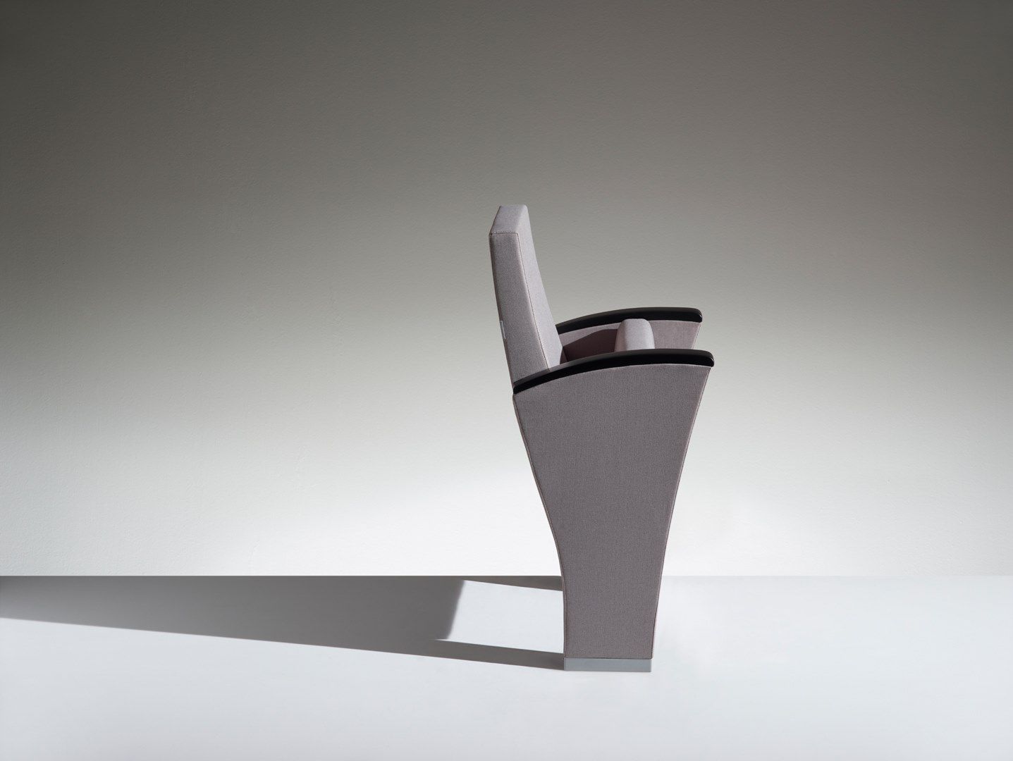 Кресло для аудитории из ткани с откидным верхом LAMM UNICA ARCH-00080779 - Вид №2