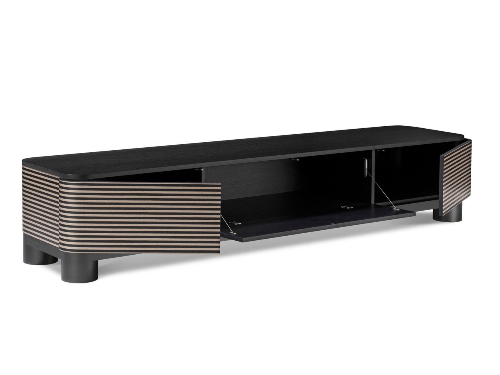 Деревянный шкаф с распашными дверями GHIDINI1961 Bold ARCH-00118338 - Вид №3