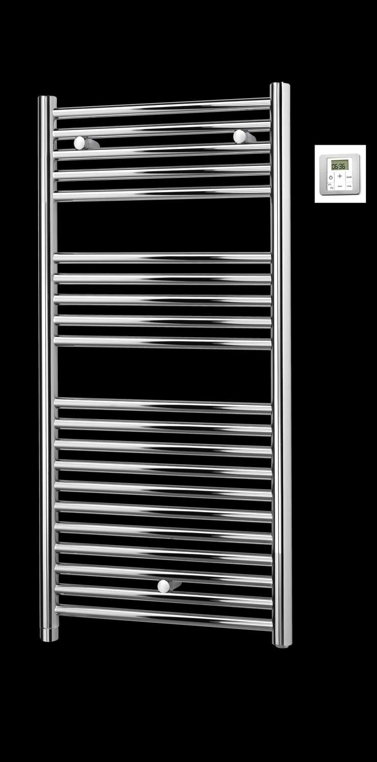 Электрический радиатор TSLO-050-050/GF Atoll Spa Chromé Acova 1731  - Вид №2