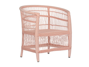 Синтетическое волокно садовое кресло с подлокотниками