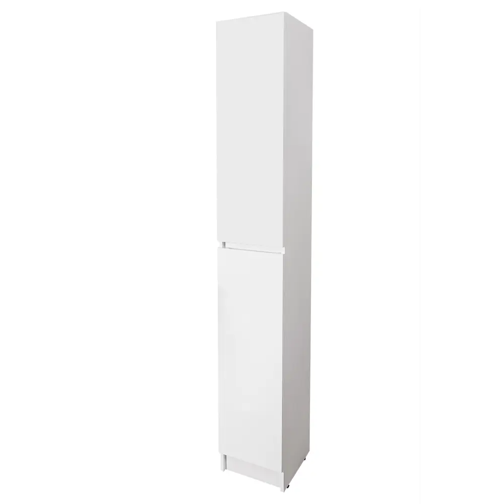 Пенал для ванной KONSENSA Терни - узкий шкаф с полками для организации пространства 89383208 STLM-1514036 - Вид №4