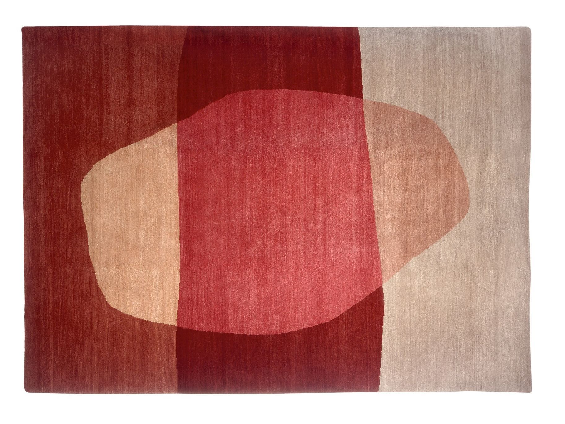 Прямоугольный ковер ручной работы Deirdre Dyson POOL OF LIGHT ARCH-00048003 - Вид №1