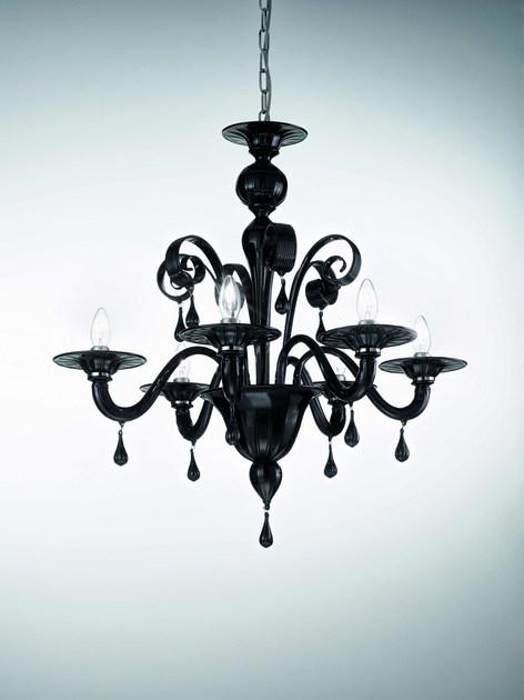 Rossini Illuminazione Люстра из дутого стекла Caroline sun-id-1450915 - Вид №3