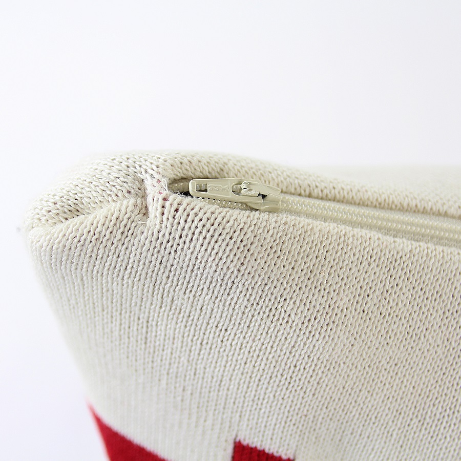 Подушка с орнаментом christmas story one, 45х45 см ENJOYME НОВЫЙ ГОД 254888 Белый;серый  - Вид №4