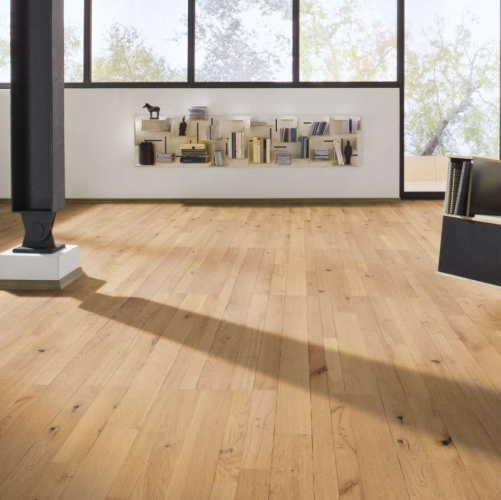 Паркетная доска Meister PС 400 Style Чистый 8264 Дуб Рустик с брашью (Текстурированная) 2400х255 мм 2300200062 - Вид №5