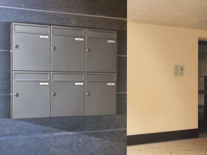 RAVASI Почтовый ящик журнального формата для улицы Esterni