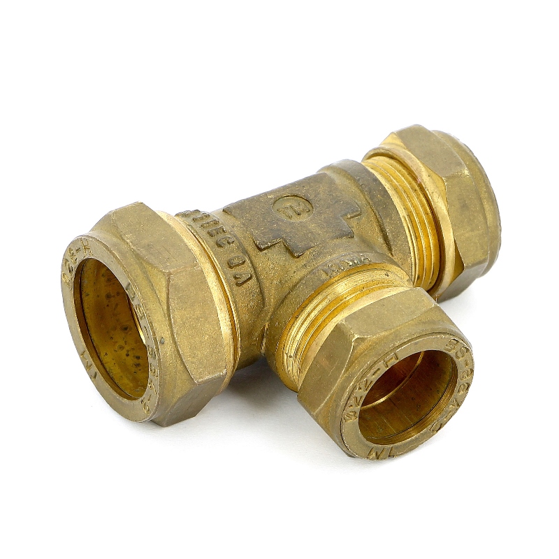 Тройник обжим TIEMME 22х28х22 1000212