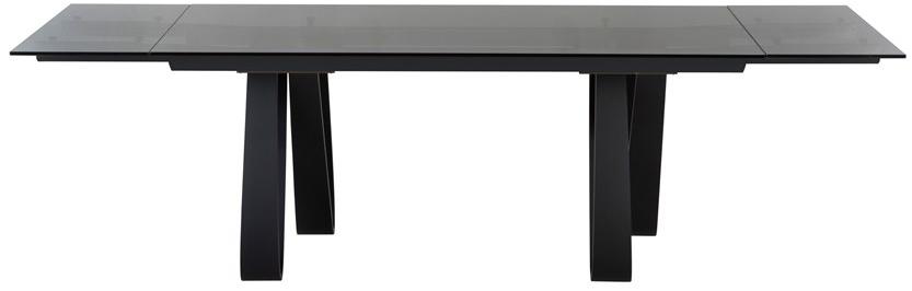 Tonin Casa Раздвижной прямоугольный стол из дерева и стекла sun-id-1472597 - Вид №9