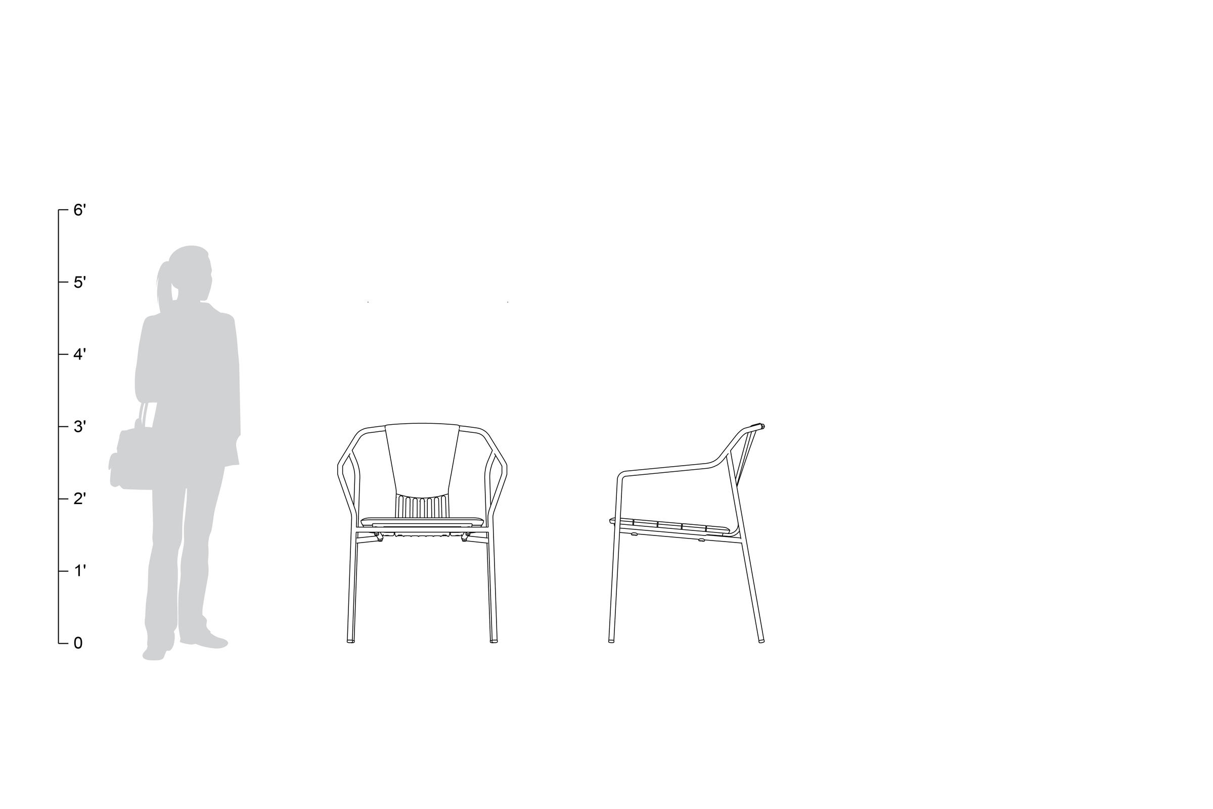 FSRT154 Фактор стул  Forms-surfaces  - Вид №9