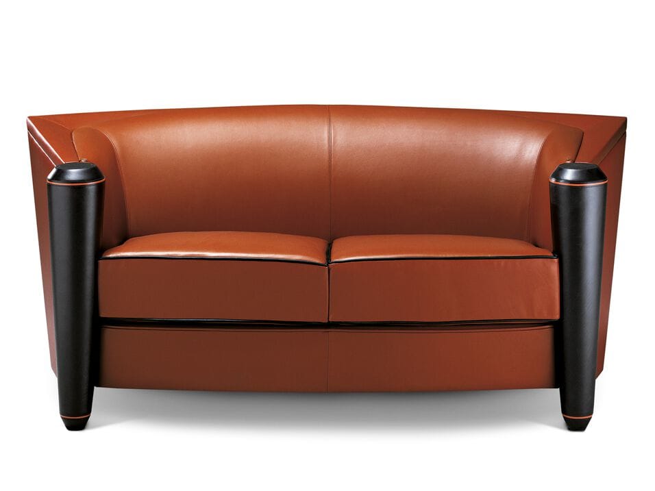 Кожаный диван i 4 Mariani Marnie ARCH-00041225 - Вид №2