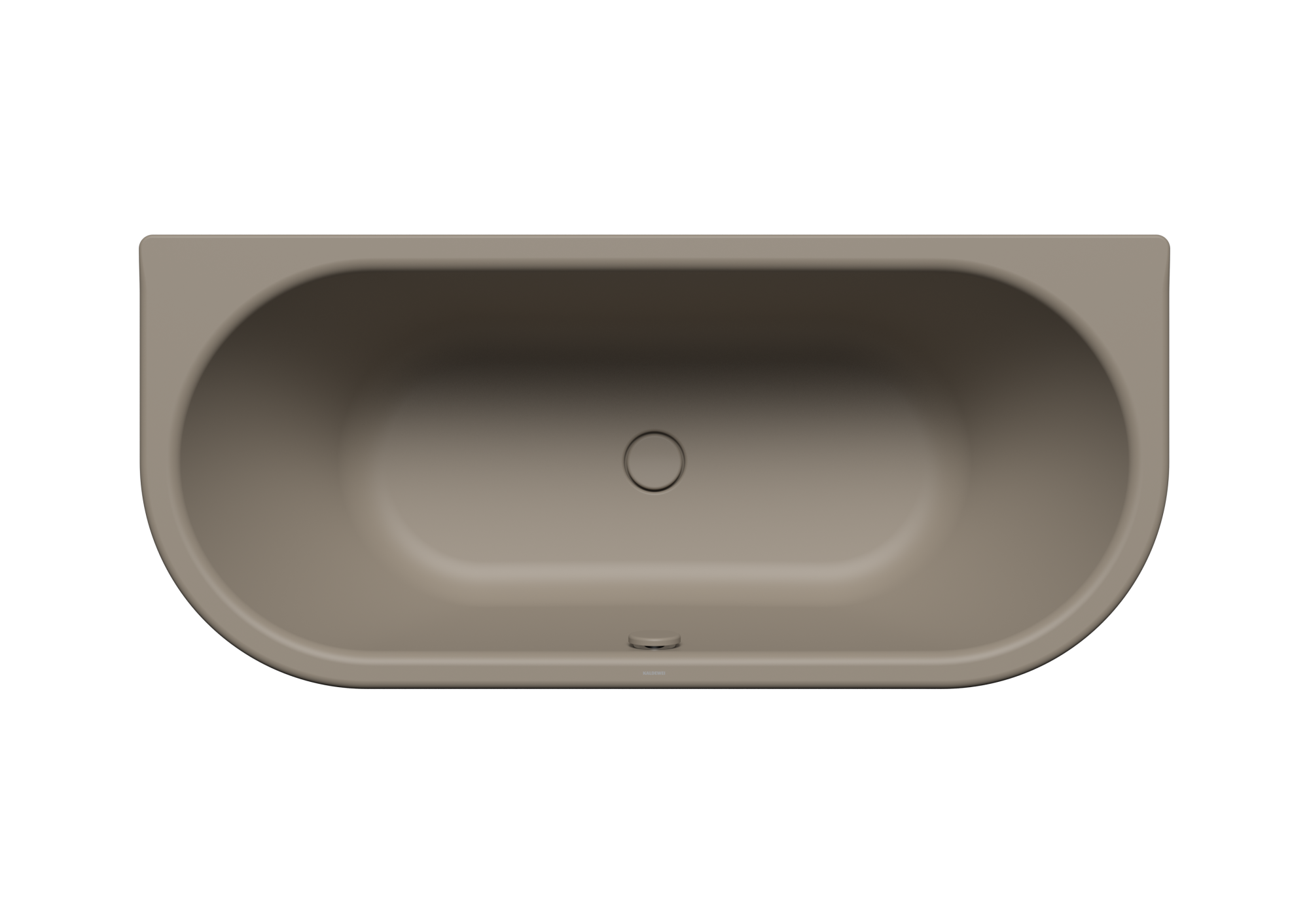 Ванна KALDEWEI Сталь эмалированная 131 448 теплый серый 60 131448