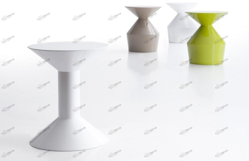 Viccarbe Круглый журнальный столик sun-id-1422220