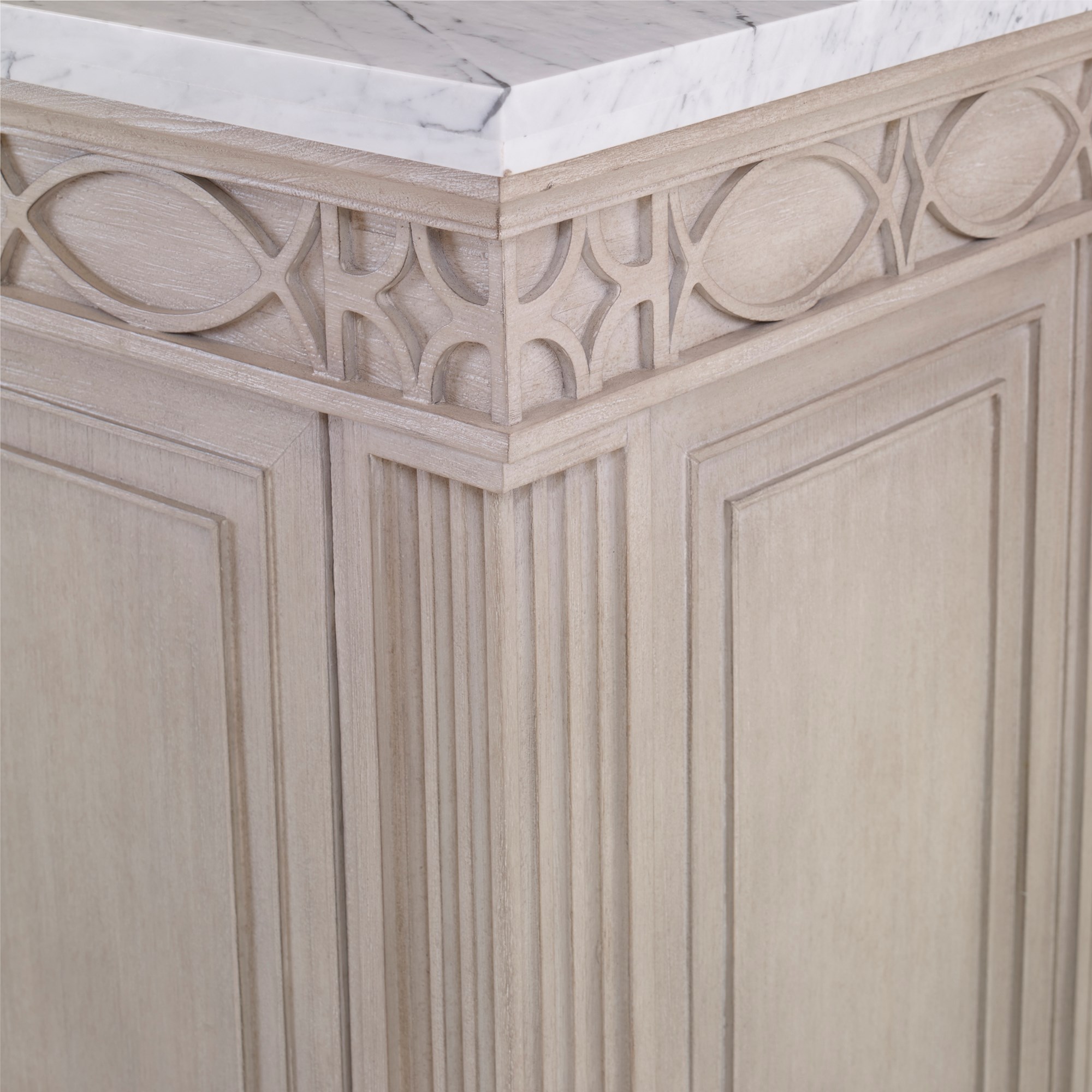 Тумбочка, Petite (до 33,5) 08991-110-101 Seville Petite Sink Chest Ambella  - Вид №3