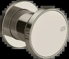 Отдельный контроль 66109 720 Gessi Origini НИКЕЛЬ PVD