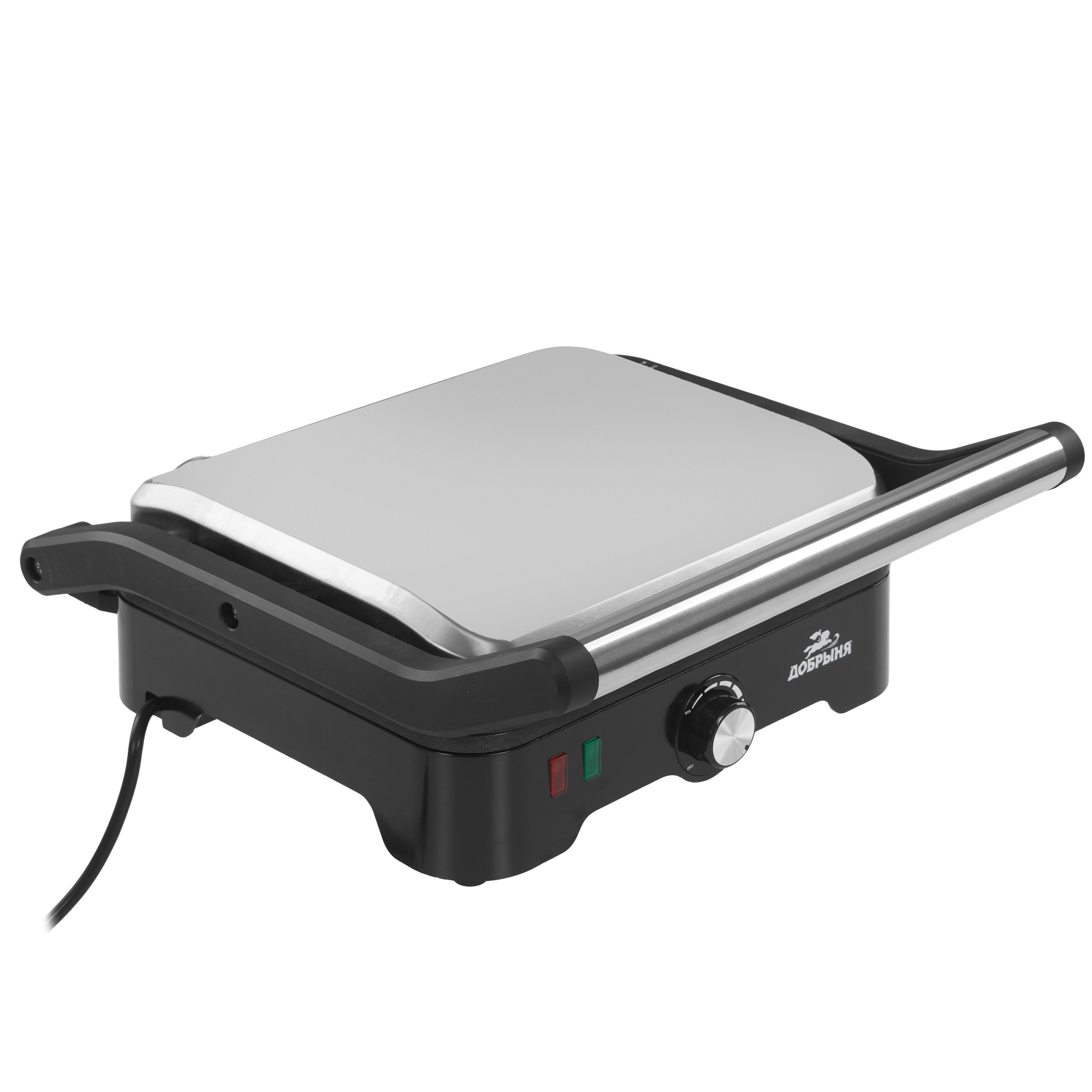 9230321 Гриль Добрыня DO-5205 черный STDN-0096461