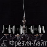 Italamp 445/8 Cri.nero/SW Strass Black/Cdf люстра подвесная 67940