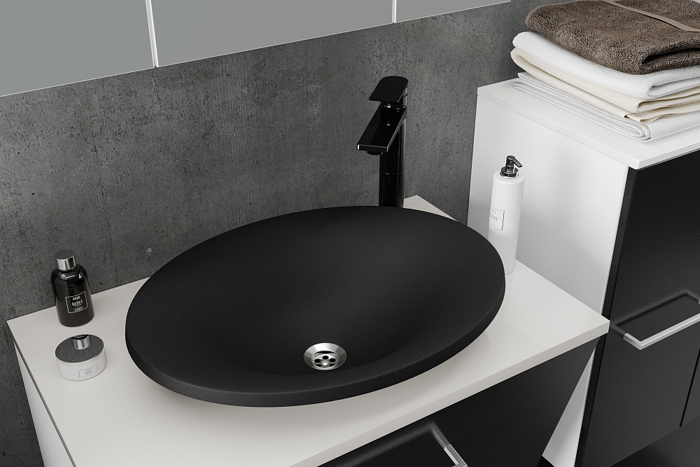 Раковина накладная Formastone Лотос Лотос 501 - Вид №3