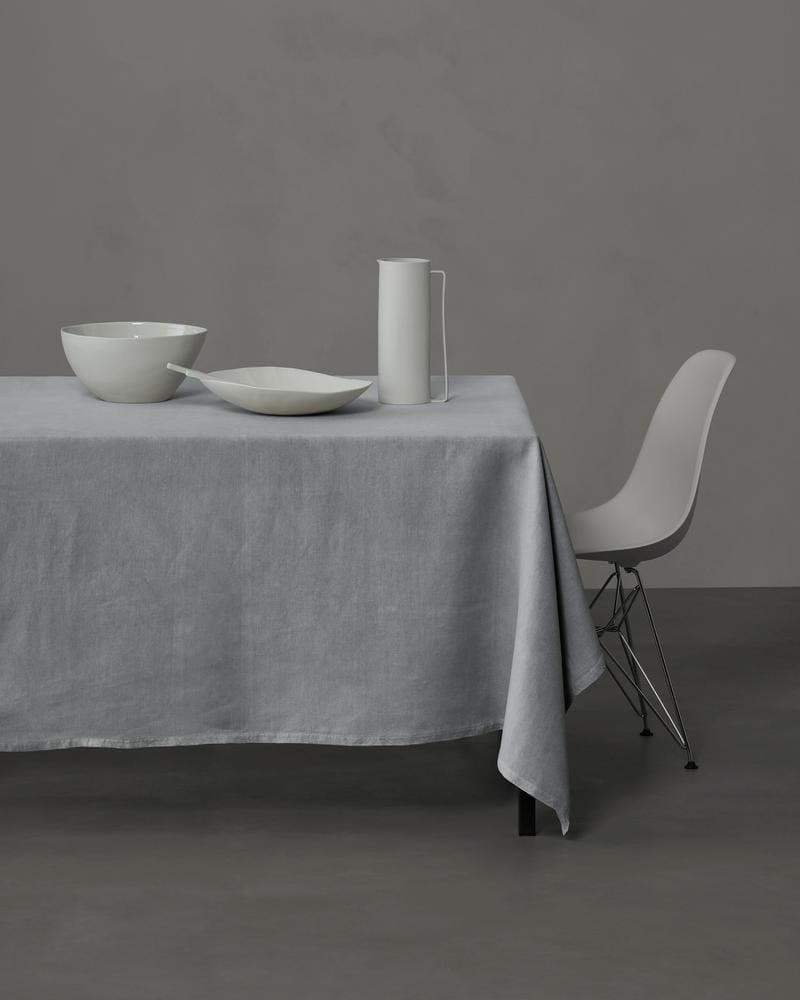 Тяжелая льняная скатерть Society Limonta ARCH-00063147 - Вид №9