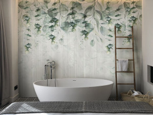 Обои с цветочными мотивами