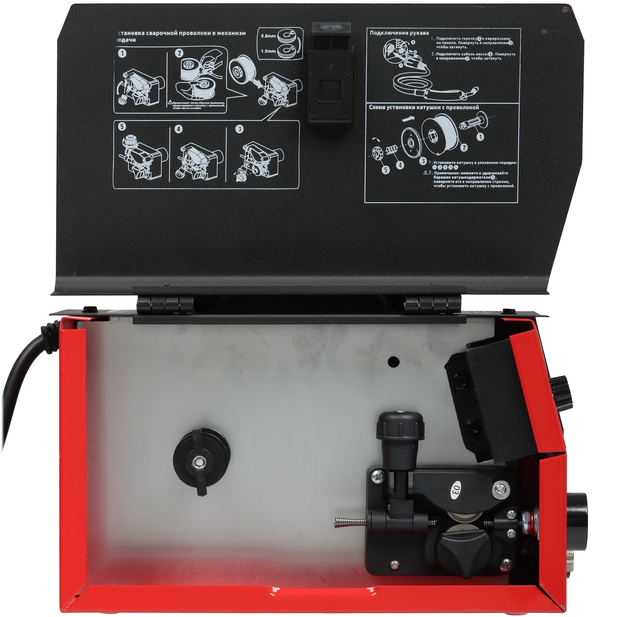 Сварочный аппарат Edon PROTech-185 5625352 STDN-0084188 - Вид №4