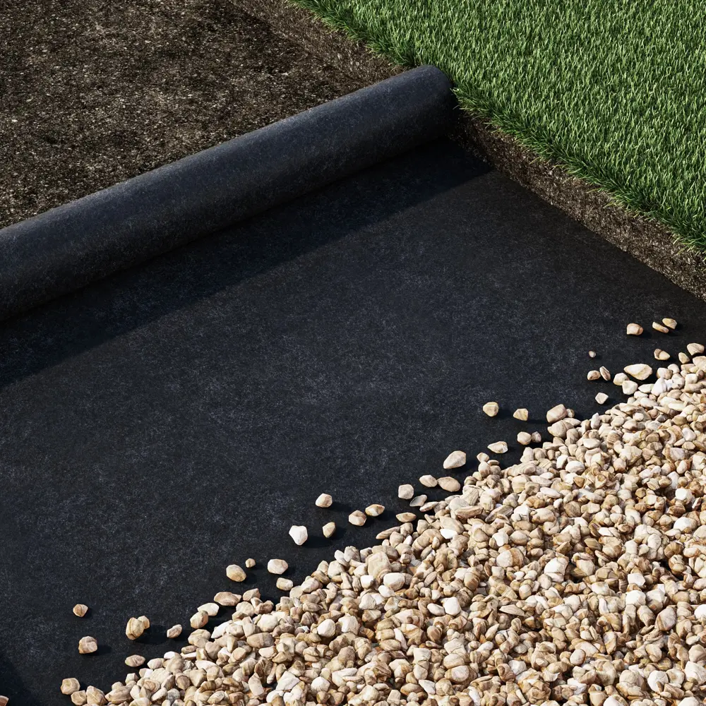 Геотекстиль иглопробивной Axton 2x25 м 150 г/м² STLM-2018076 - Вид №3