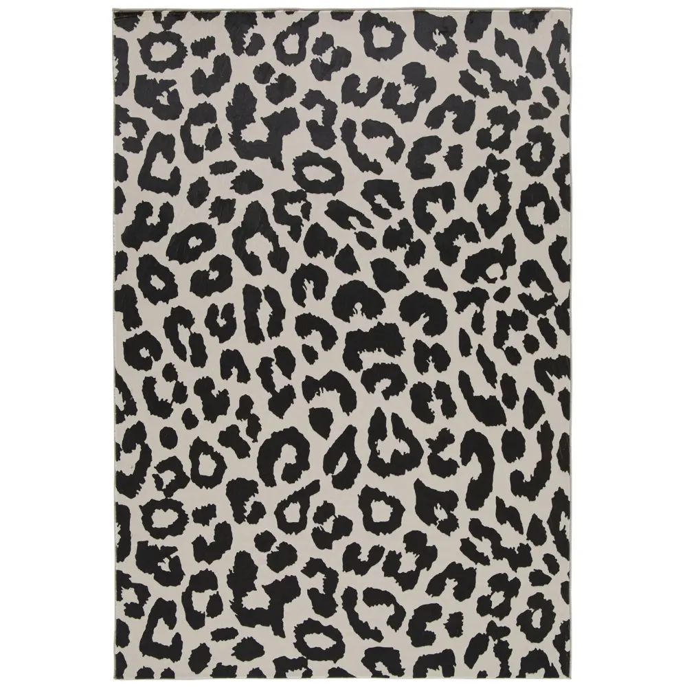 Ковер полиэстер Lex 475/530 160x230 см цвет черный 82741664 STLM-2116717 BALTA RUGS 