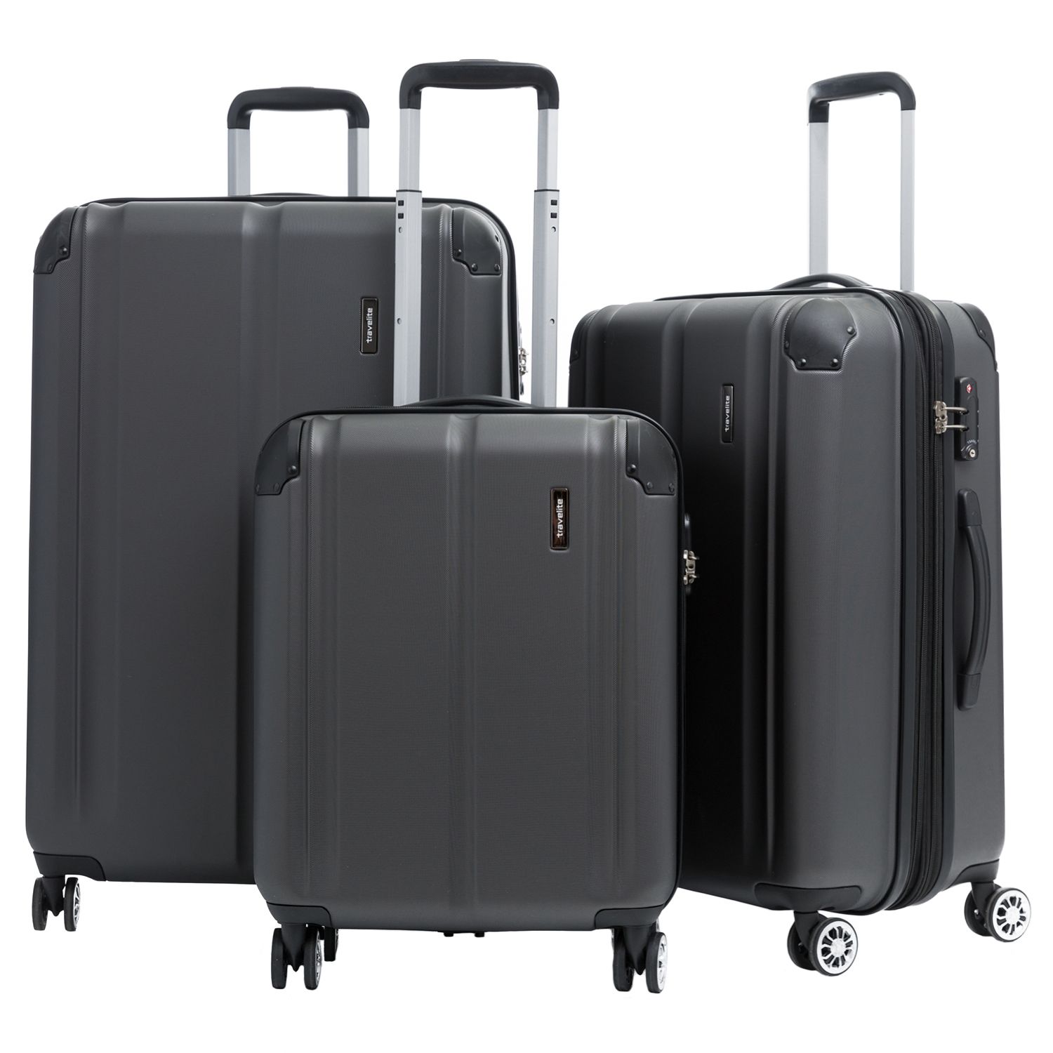 73048-04 Чемодан 73048 4-Wheels Trolley M Exp Travelite City - Вид №9