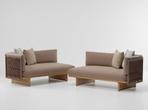 Ткань мягкая Садовая спальная кровать