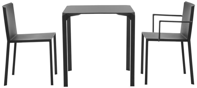 VONDOM Садовый стул из полиамида Quartz sun-id-1404269 - Вид №6