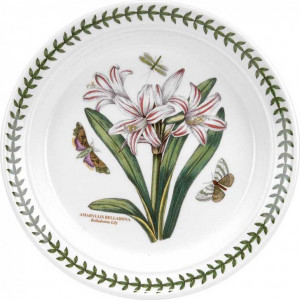 10568563 Portmeirion Тарелка закусочная Portmeirion Ботанический сад.Белладонна 20см, фарфор Фарфор