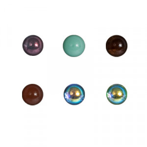 410-11-030 Бусина Чехия кабошоны 4 мм PRECIOSA