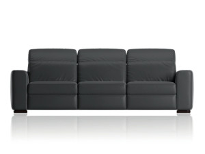 Кожаный диван