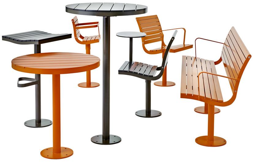 Nola Industrier Высокий стул Parco Ö19-29 - Вид №4