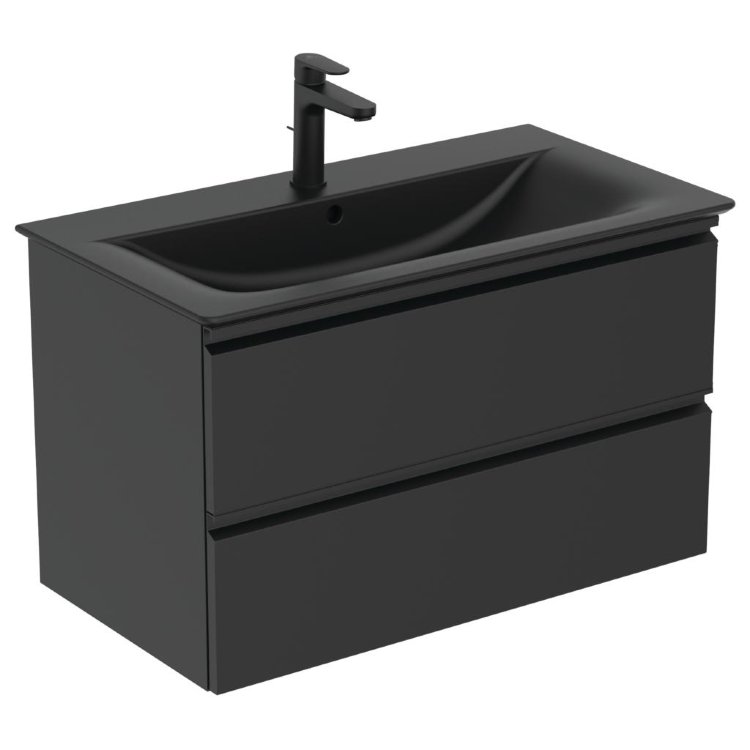 T0051ZT Тумба для раковины 80 см для подвесного монтажа Ideal Standard TESI - Вид №1