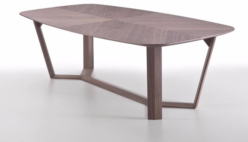 i 4 Mariani Прямоугольный деревянный стол для гостиной Way sun-id-1484521 - Вид №1