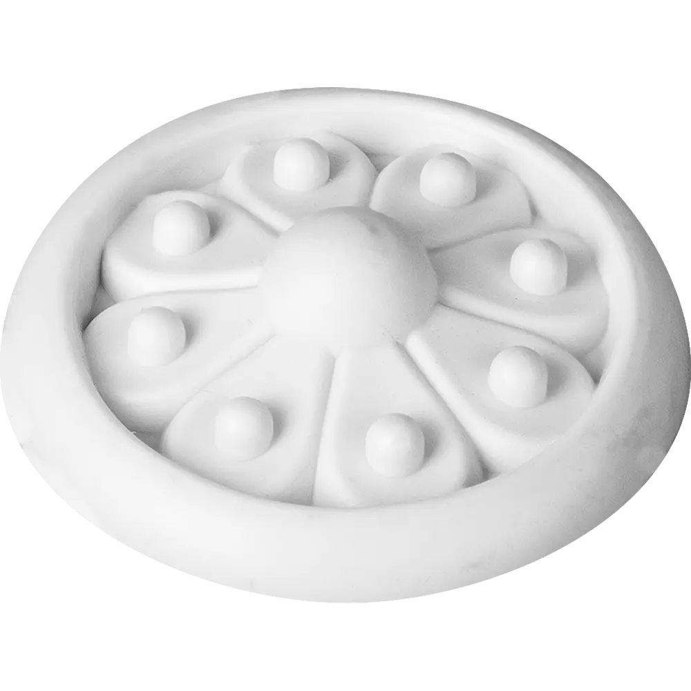 Декор для мебели «Розетка» 130 46х11 мм, ПВХ Santreyd STLM-2191813