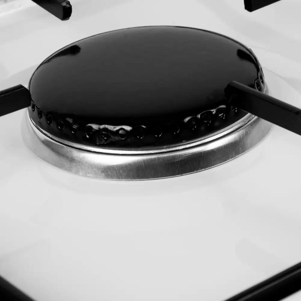 Плитка газовая ORE LGM30, 47.5 см, 2 конфорки, цвет белый STLM-2208345 - Вид №4