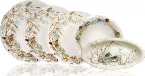 10674946 Gien Сервиз столовый  Gien Солонь на 6 персон 20 предметов, фаянс Фаянс