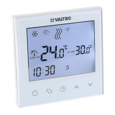 VT.AC712.0.0 Хронотермостат электронный комнатный с Wi-Fi Valtec 220 В 